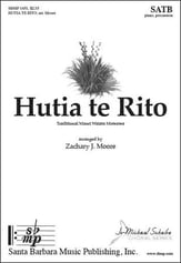 Hutia te Rito SATB choral sheet music cover